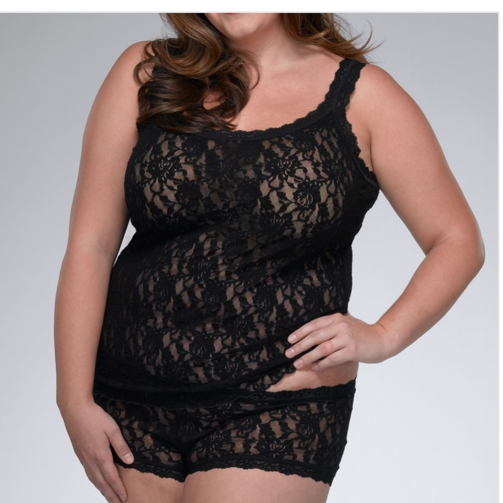 Sexy Hanky Panky Signature Black Lace Camisole